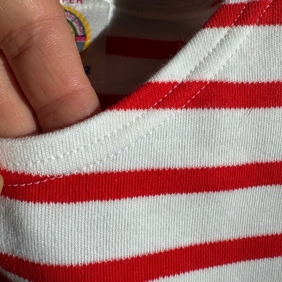 vintage deadstock ARMOR-LUX breton striped shirt MEDIUM made in france - Picture 6 of 12